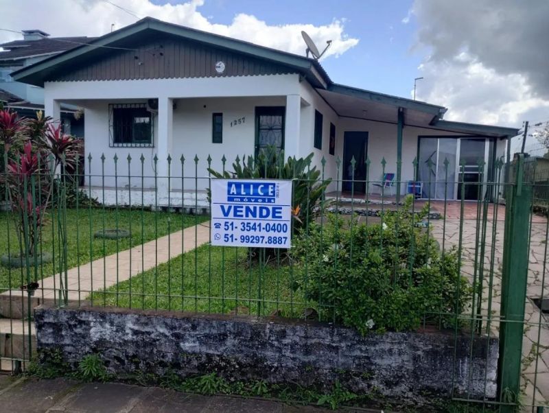 Casa com 3 quartos, 1 banheiro e 80m² à venda no bairro Ronda, Taquara