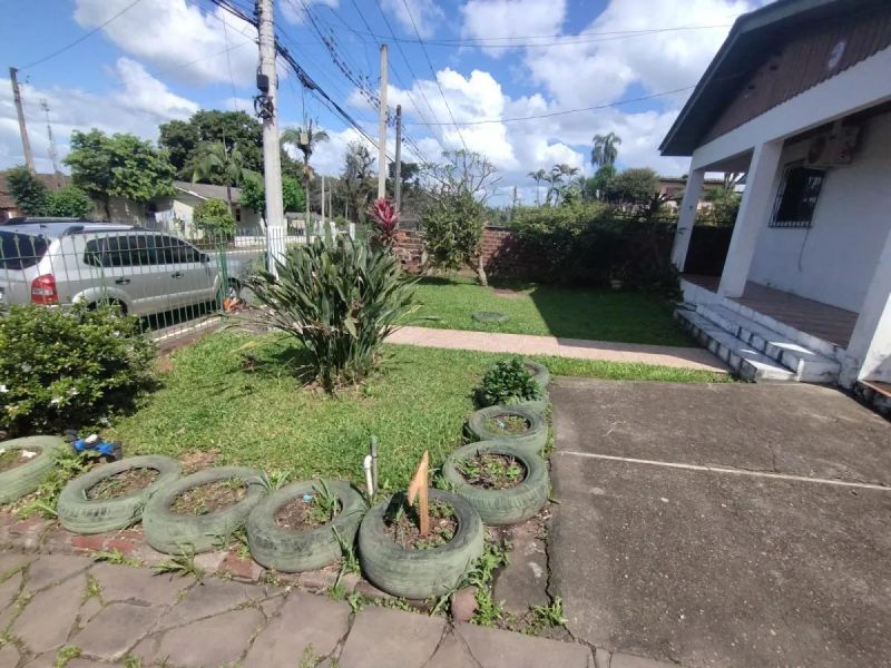 Casa com 3 quartos, 1 banheiro e 80m² à venda no bairro Ronda, Taquara