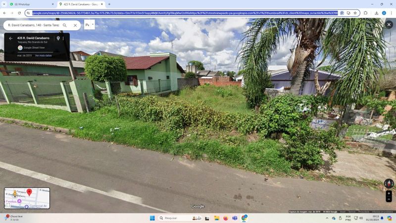 Terreno à venda no bairro Santa Teresinha, Taquara