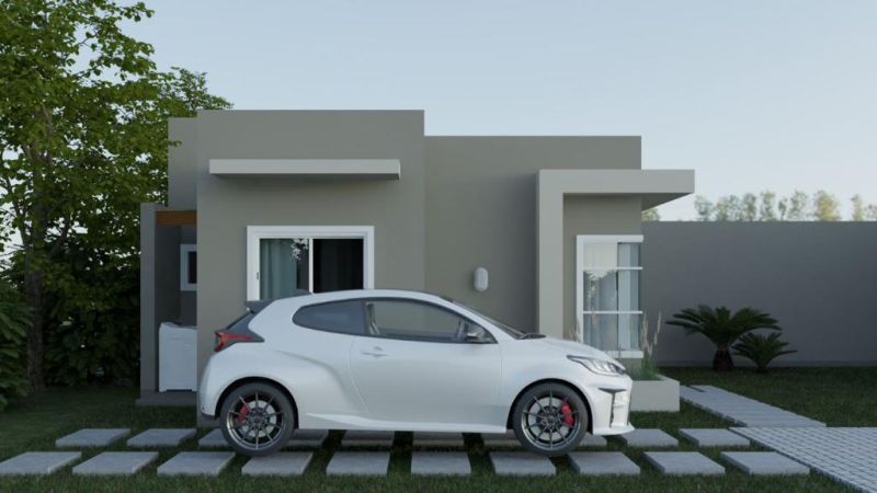 Casa com 2 quartos, 1 banheiro e 54m² à venda no bairro Santa Teresinha, Taquara