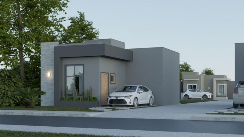 Casa com 2 quartos, 1 banheiro e 54m² à venda no bairro Santa Teresinha, Taquara