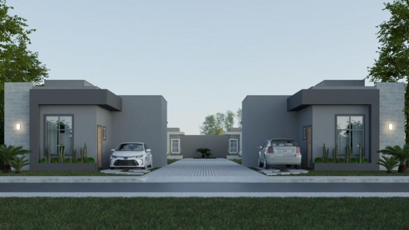 Casa com 2 quartos, 1 banheiro e 54m² à venda no bairro Santa Teresinha, Taquara