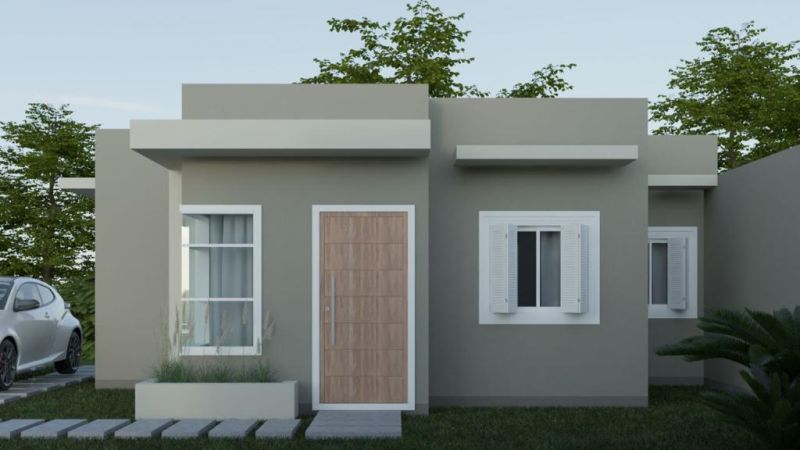 Casa com 2 quartos, 1 banheiro e 54m² à venda no bairro Santa Teresinha, Taquara
