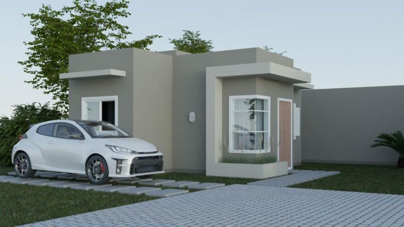 Casa com 2 quartos, 1 banheiro e 54m² à venda no bairro Santa Teresinha, Taquara