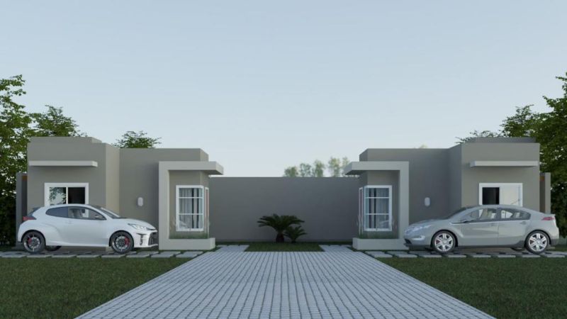Casa com 2 quartos, 1 banheiro e 54m² à venda no bairro Santa Teresinha, Taquara