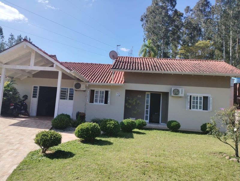 Casa com 3 quartos, 2 banheiros e 120m² à venda no bairro Eldorado, Taquara