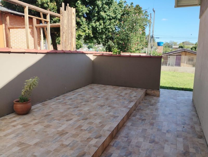 Casa com 3 quartos, 2 banheiros e 120m² à venda no bairro Eldorado, Taquara