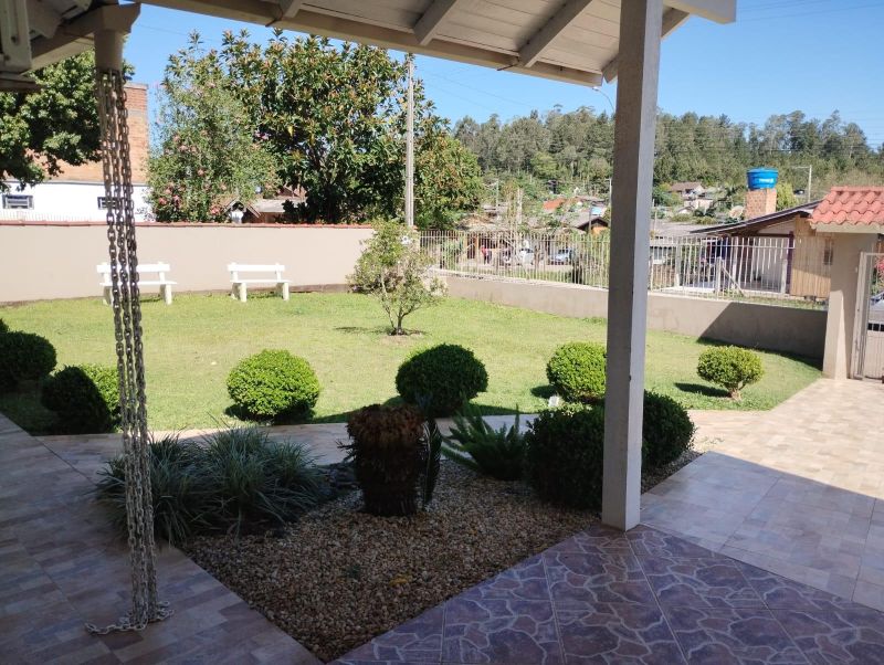 Casa com 3 quartos, 2 banheiros e 120m² à venda no bairro Eldorado, Taquara