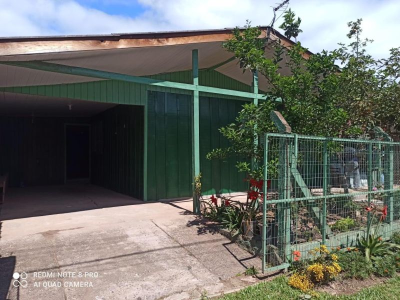 Casa com 3 quartos e 2 banheiros à venda no bairro Eldorado, Taquara