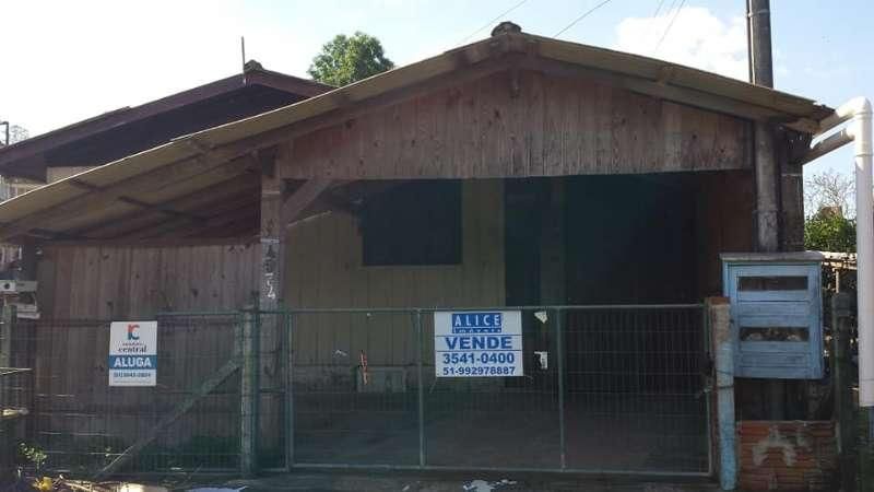 Casa com 3 quartos e 2 banheiros à venda no bairro Eldorado, Taquara