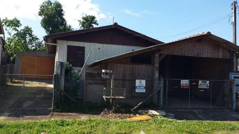 Casa com 3 quartos e 2 banheiros à venda no bairro Eldorado, Taquara