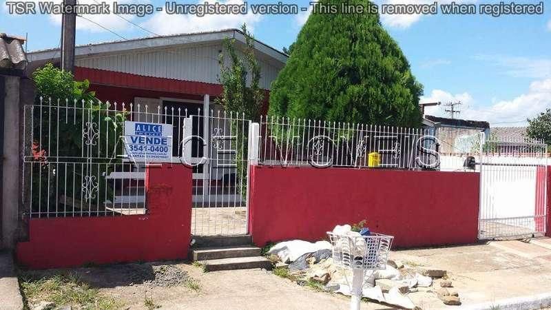 Casa com 3 quartos, 1 banheiro e 72m² à venda no bairro Tucanos, Taquara