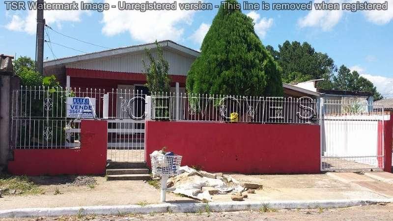 Casa com 3 quartos, 1 banheiro e 72m² à venda no bairro Tucanos, Taquara