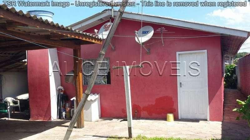 Casa com 3 quartos, 1 banheiro e 72m² à venda no bairro Tucanos, Taquara