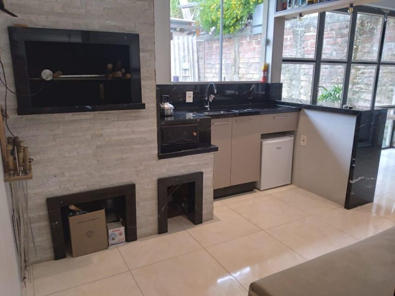 Casa com 3 quartos, 2 banheiros e 150m² à venda no bairro Ideal, Taquara