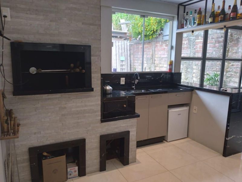 Casa com 3 quartos, 2 banheiros e 150m² à venda no bairro Ideal, Taquara