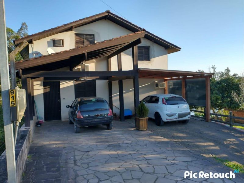 Sítio com 3 quartos, 3 banheiros e 128m² à venda no bairro Km 4, Taquara
