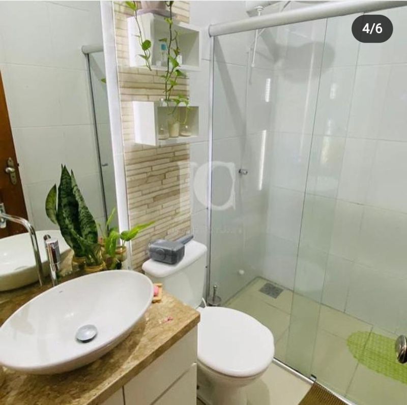Casa com 2 quartos, 1 banheiro e 80m² à venda no bairro Km 4, Taquara
