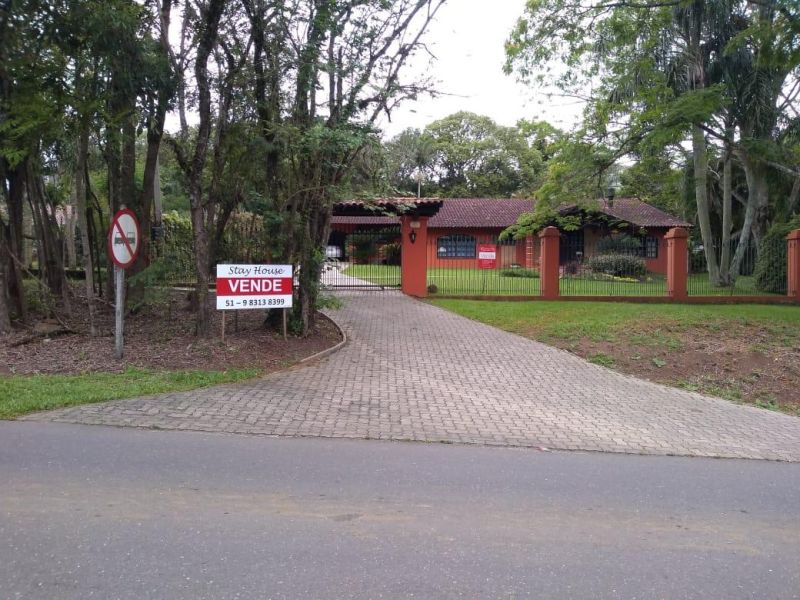 Sítio com 3 quartos, 2 banheiros e 292m² à venda no bairro Km 4, Taquara
