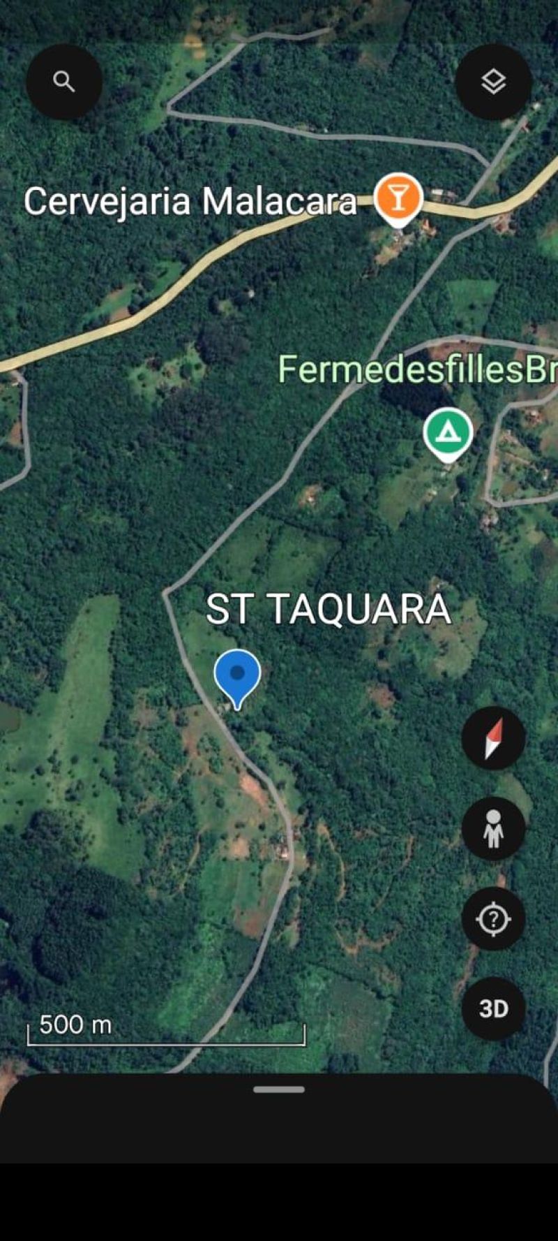 Sítio com 2 quartos e 1 banheiro à venda no bairro Batingueira, Taquara