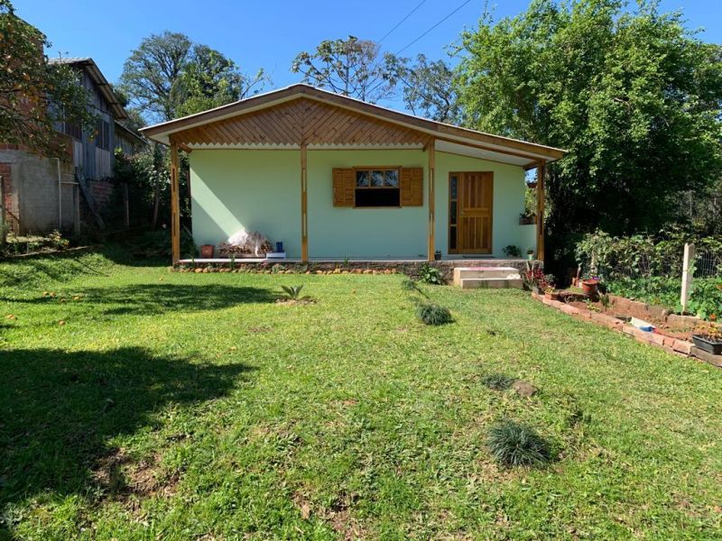 Casa com 2 quartos, 1 banheiro e 40m² à venda no bairro Lajeadinho, Taquara