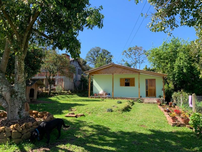 Casa com 2 quartos, 1 banheiro e 40m² à venda no bairro Lajeadinho, Taquara