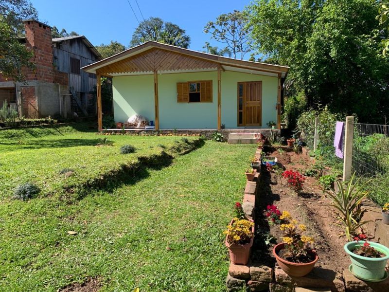 Casa com 2 quartos, 1 banheiro e 40m² à venda no bairro Lajeadinho, Taquara