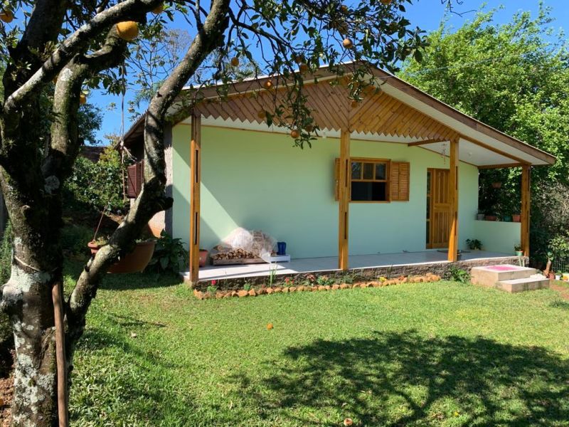 Casa com 2 quartos, 1 banheiro e 40m² à venda no bairro Lajeadinho, Taquara
