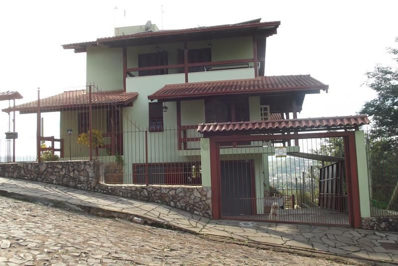 Casa com 4 quartos e 2 banheiros à venda no bairro Morro da Cruz, Taquara
