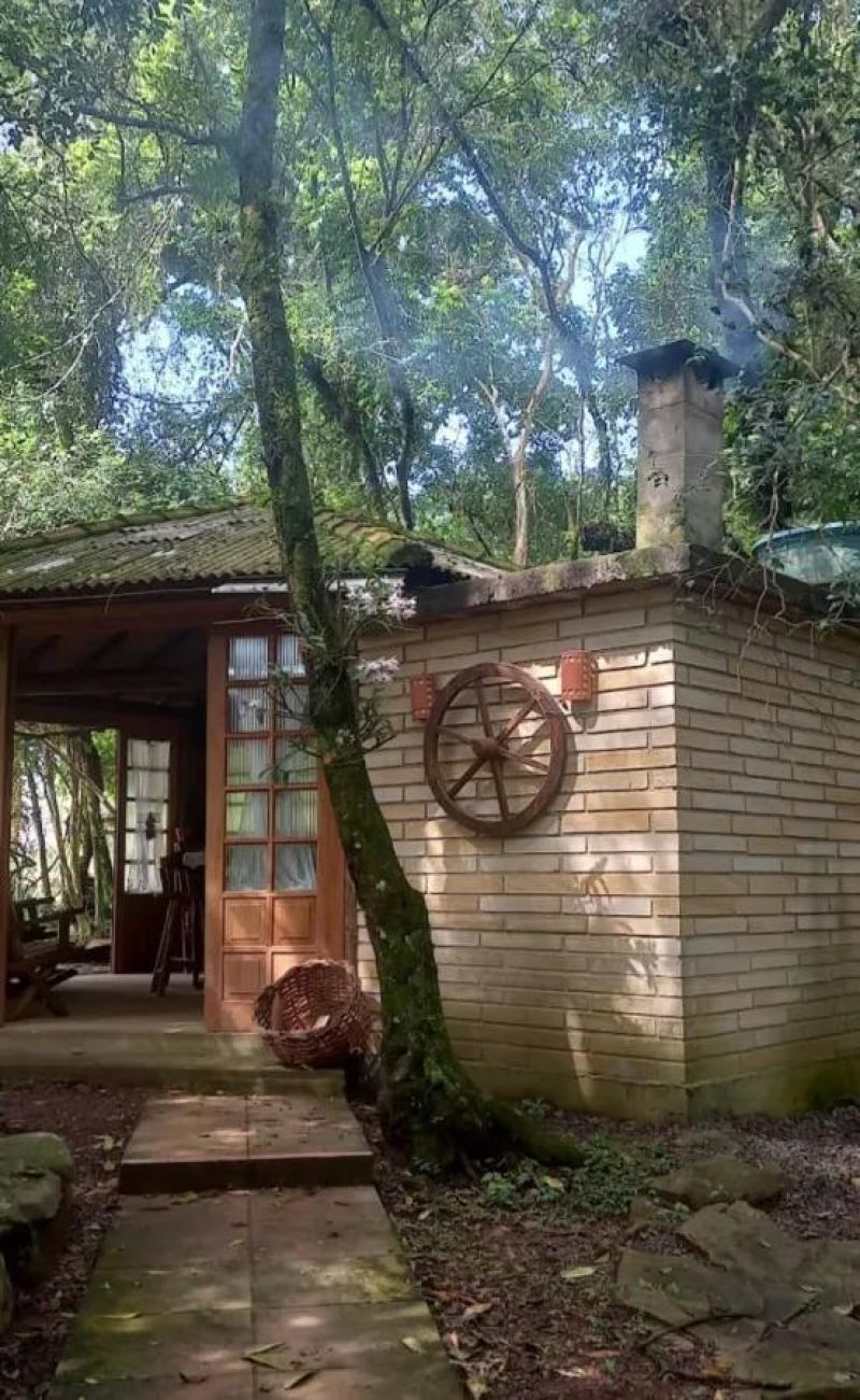 Sítio com 2 quartos e 1 banheiro à venda no bairro Santa Cristina do Pinhal, Taquara