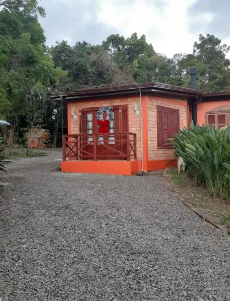 Sítio com 2 quartos e 1 banheiro à venda no bairro Santa Cristina do Pinhal, Taquara