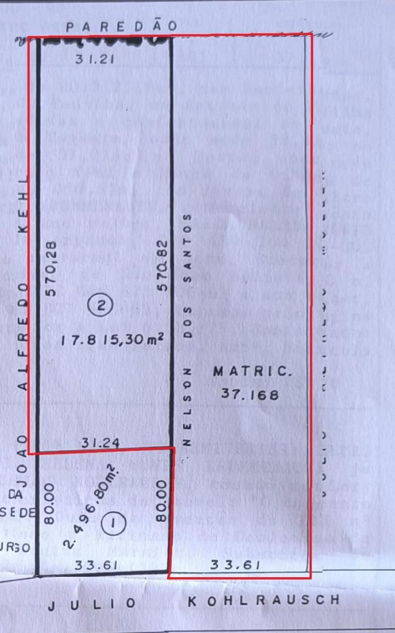 Sítio com 3 quartos e 1 banheiro à venda no bairro Padilha, Taquara