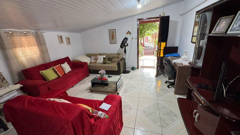 Casa com 3 quartos, 1 banheiro e 151m² à venda no bairro Empresa, Taquara