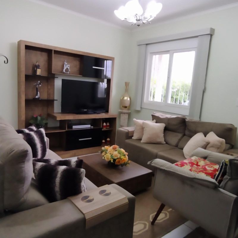 Casa com 2 quartos, 1 banheiro e 99m² à venda no bairro Empresa, Taquara