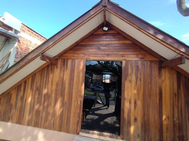 Casa com 3 quartos e 1 banheiro à venda no bairro Empresa, Taquara