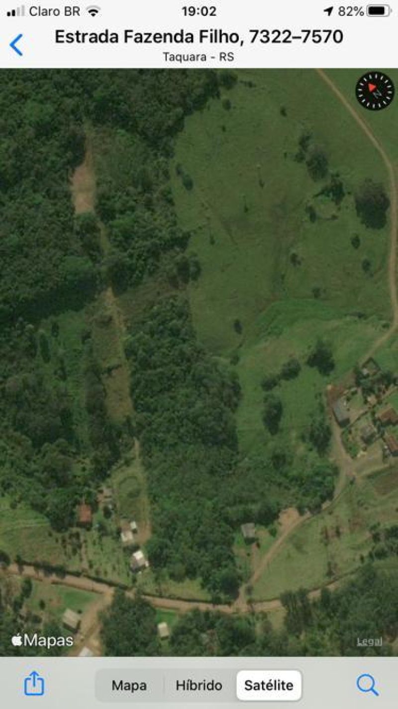 Sítio à venda no bairro Fazenda Fialho, Taquara