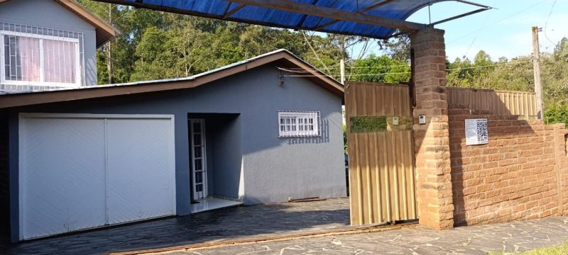 Casa com 3 quartos e 1 banheiro à venda no bairro Fazenda Fialho, Taquara