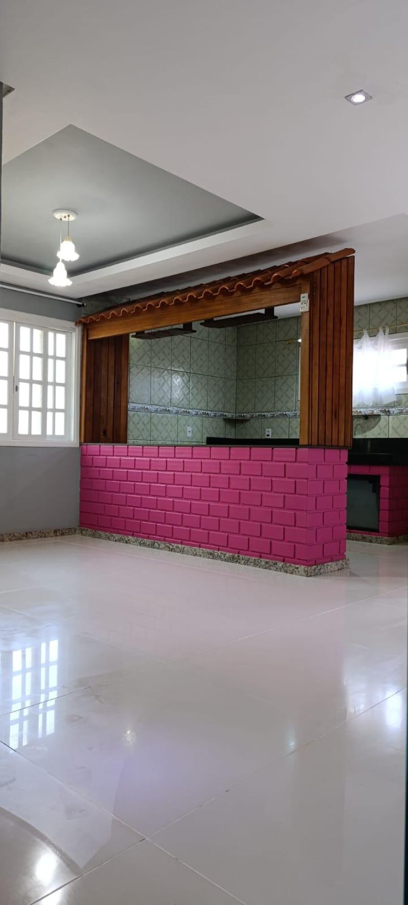 Casa com 3 quartos e 1 banheiro à venda no bairro Fazenda Fialho, Taquara