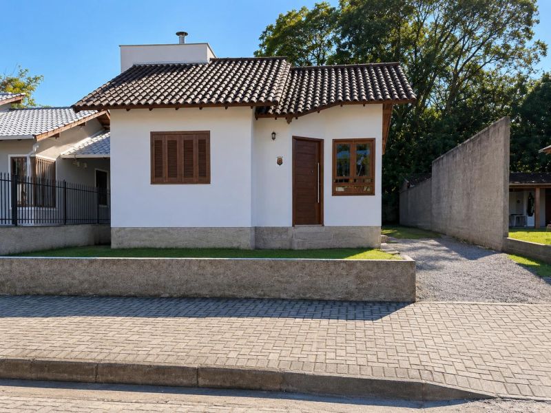 Casa de padrão popular