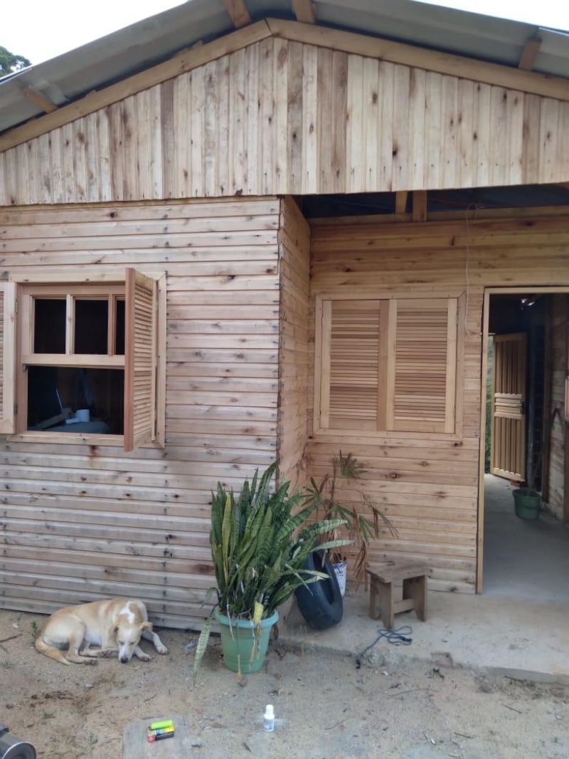 Sítio com 2 quartos e 1 banheiro à venda no bairro Fazenda Fialho, Taquara