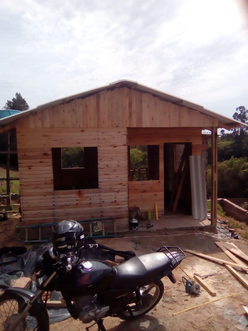 Sítio com 2 quartos e 1 banheiro à venda no bairro Fazenda Fialho, Taquara