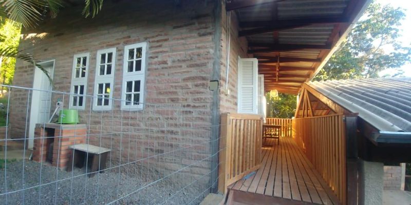Casa com 1 quarto e 1 banheiro à venda no bairro Fazenda Fialho, Taquara