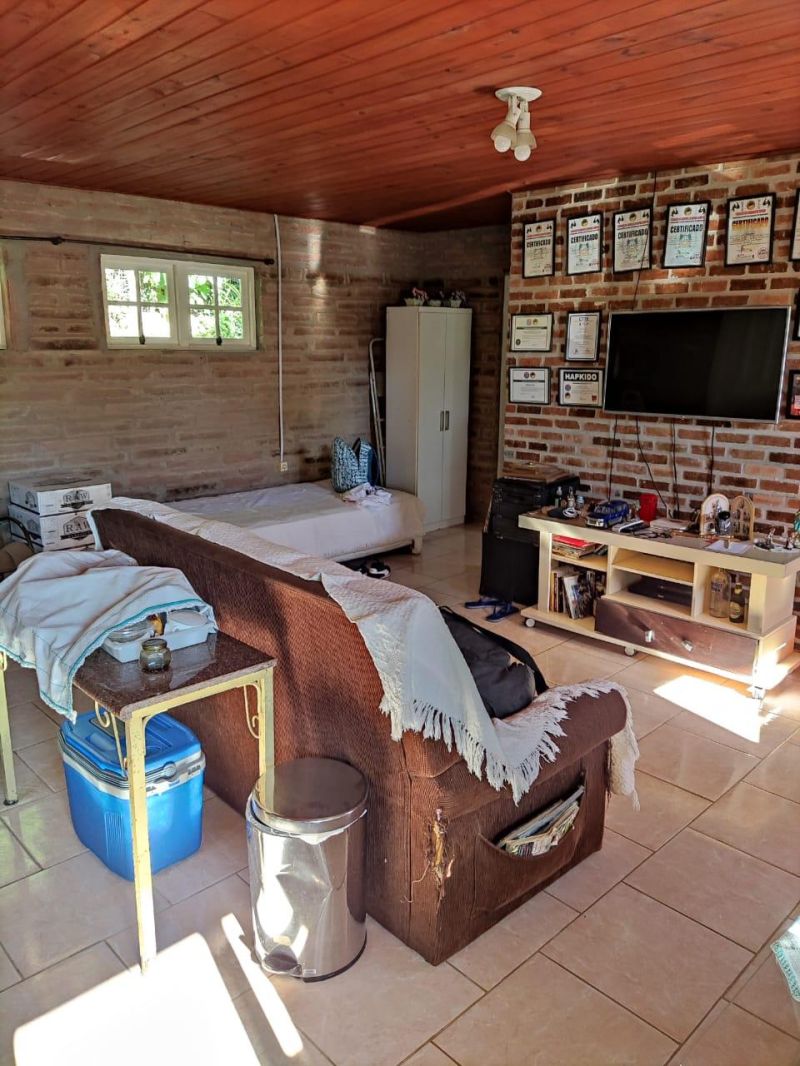 Casa com 1 quarto e 1 banheiro à venda no bairro Fazenda Fialho, Taquara