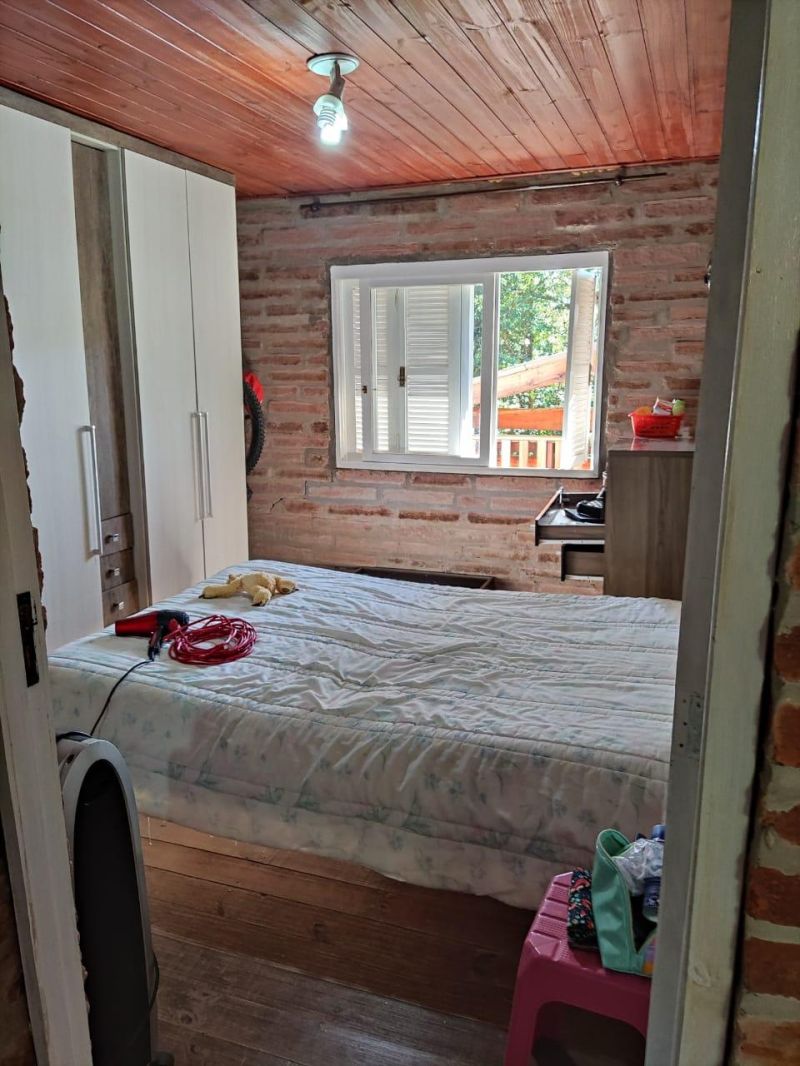 Casa com 1 quarto e 1 banheiro à venda no bairro Fazenda Fialho, Taquara