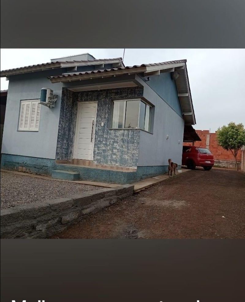 Casa de padrão popular