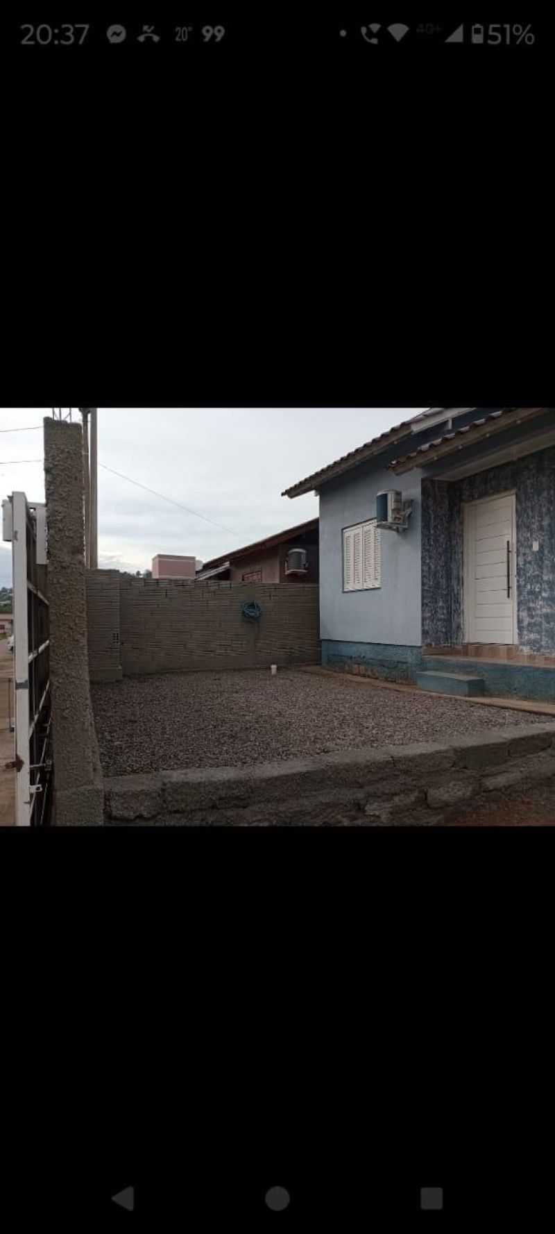 Casa de padrão popular