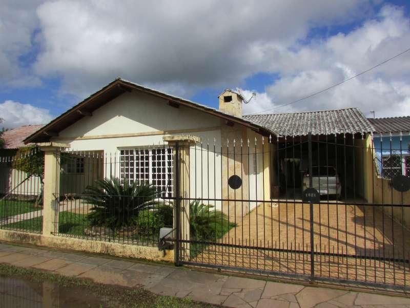 Casa com 3 quartos, 2 banheiros e 186m² à venda no bairro Cruzeiro do Sul, Taquara