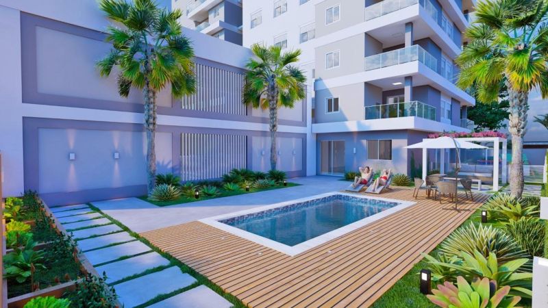 Apartamento com 2 quartos, 2 banheiros e 81m² à venda no bairro Recreio, Taquara