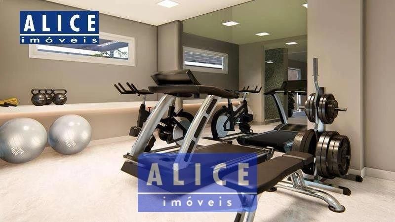 Apartamento com 2 quartos, 2 banheiros e 71m² à venda no bairro Recreio, Taquara