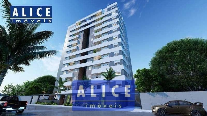 Apartamento com 2 quartos, 2 banheiros e 71m² à venda no bairro Recreio, Taquara